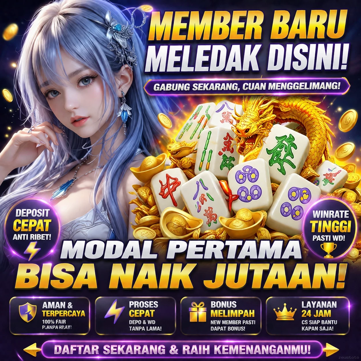 zeustoto Indonesia
